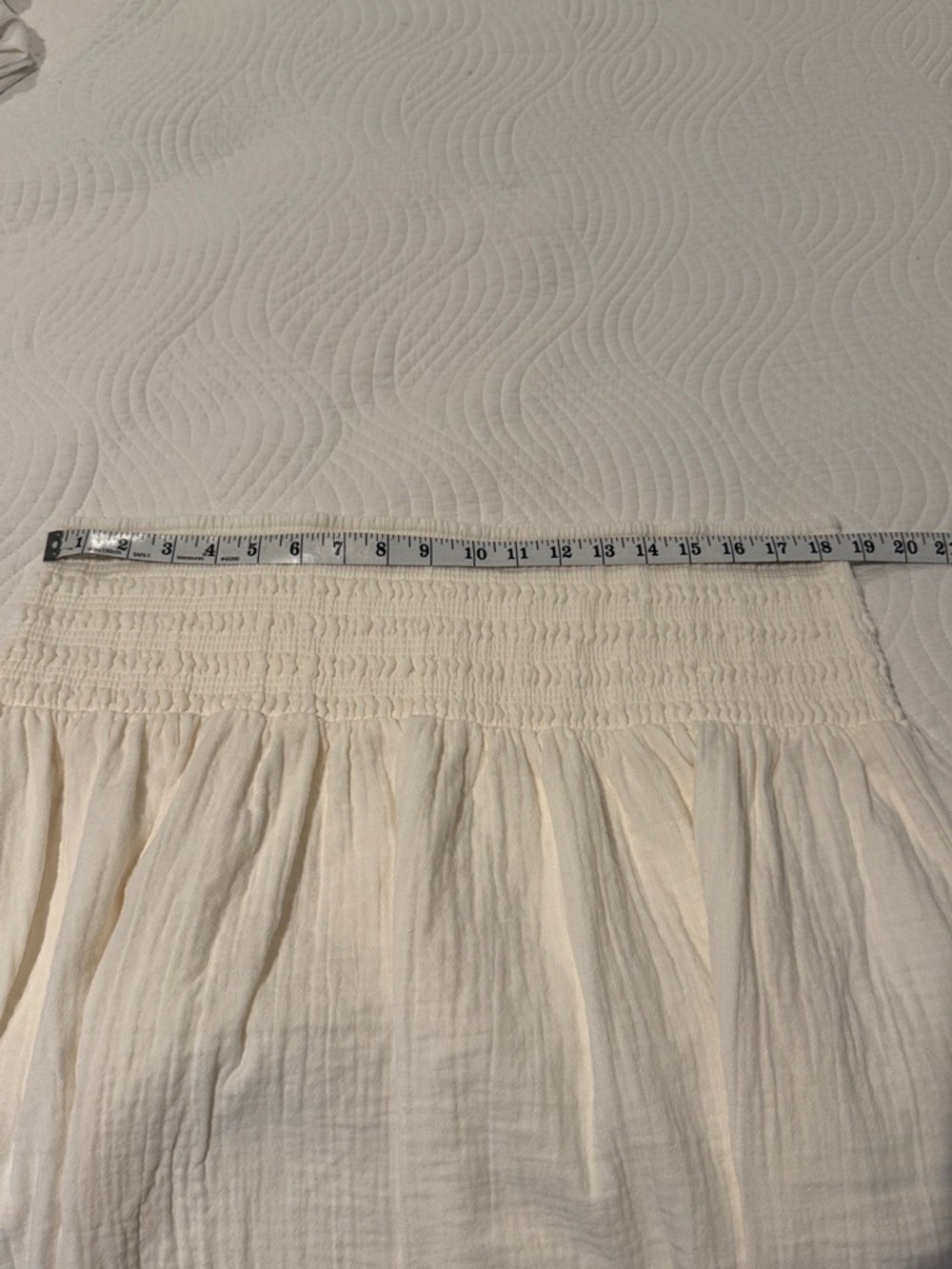 Old Navy High-Waisted Crinkle Gauze Smocked Skirt - Sz XL - EUC - Picture 4 of 5